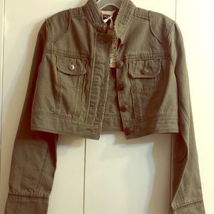 Crop jacket